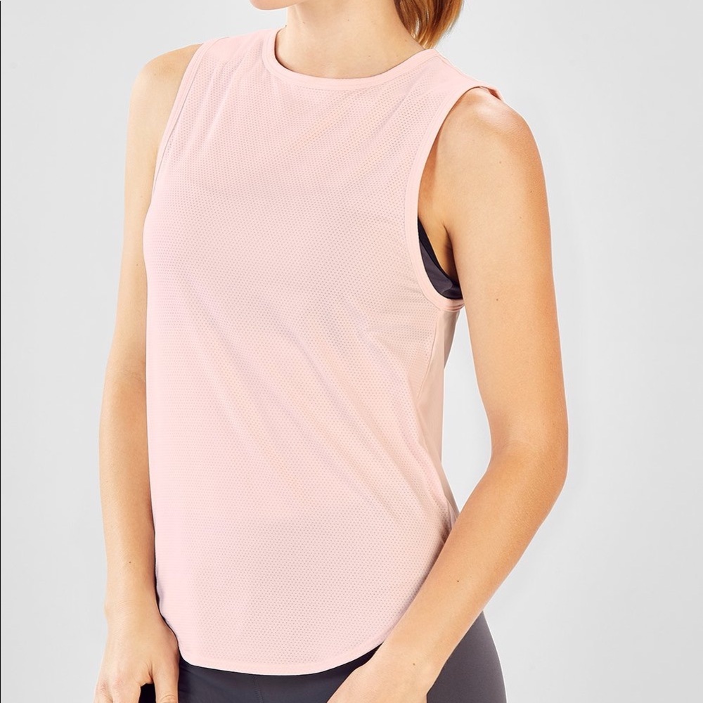 Fabletics Trisha Mesh Tank | XL